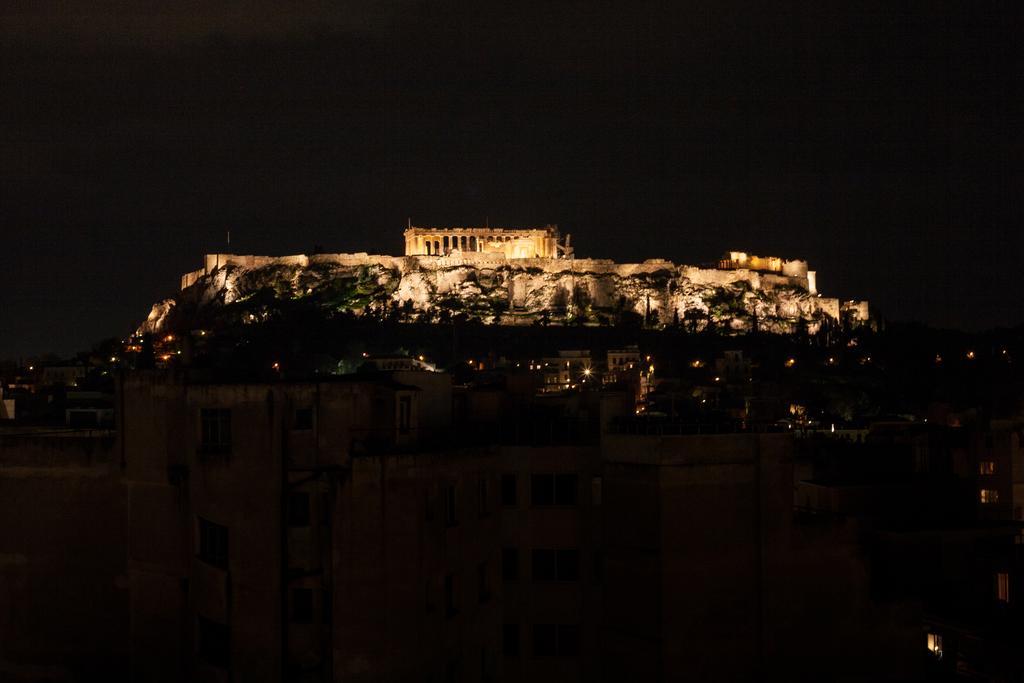 Amazing Acropolis Views - Mo6 Apartamento Atenas Exterior foto